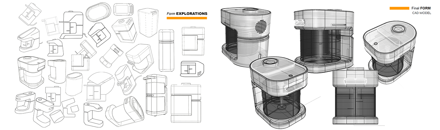 Kitchen appliances，Stuffing machine，practical，concept，