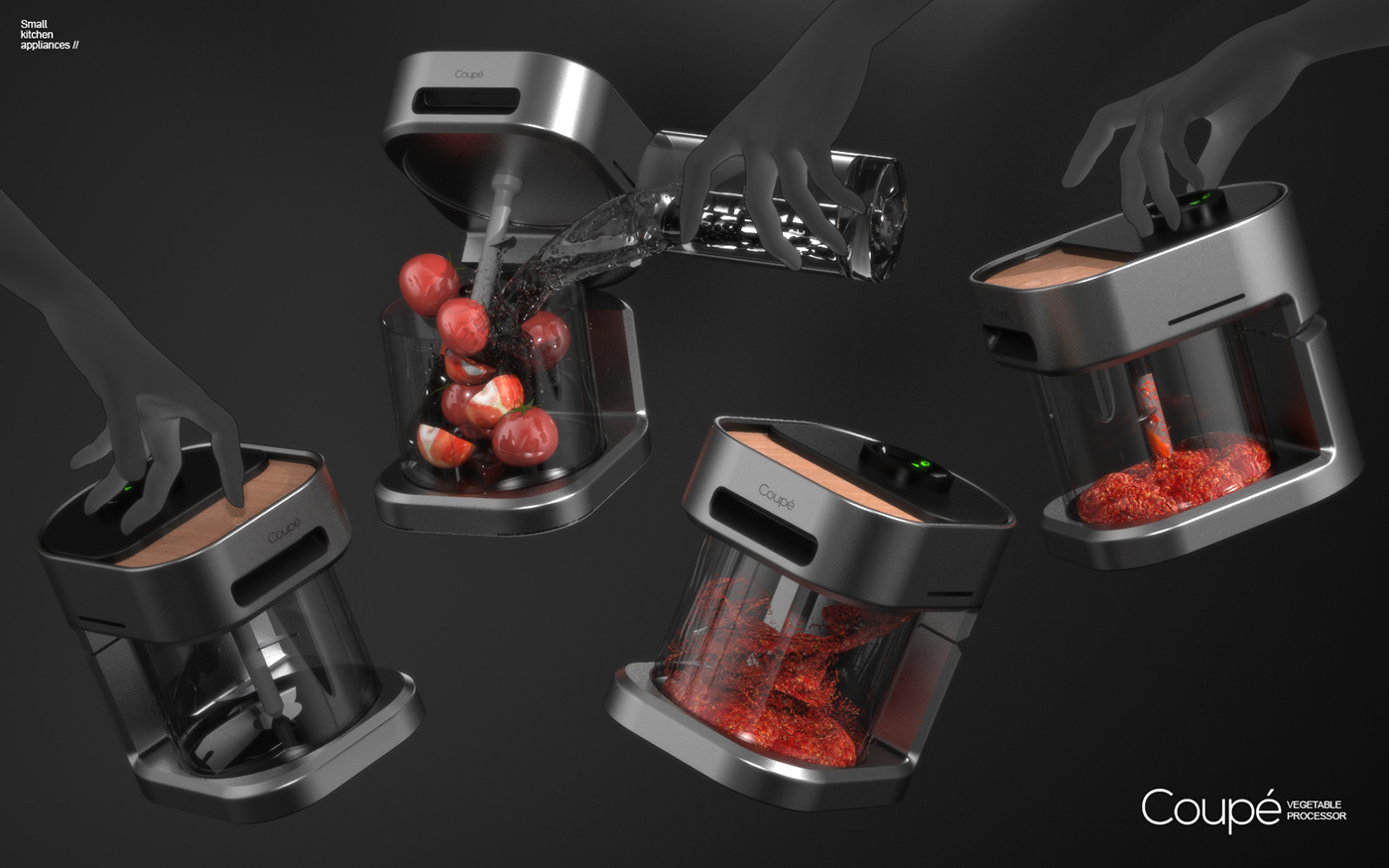 Kitchen appliances，Stuffing machine，practical，concept，