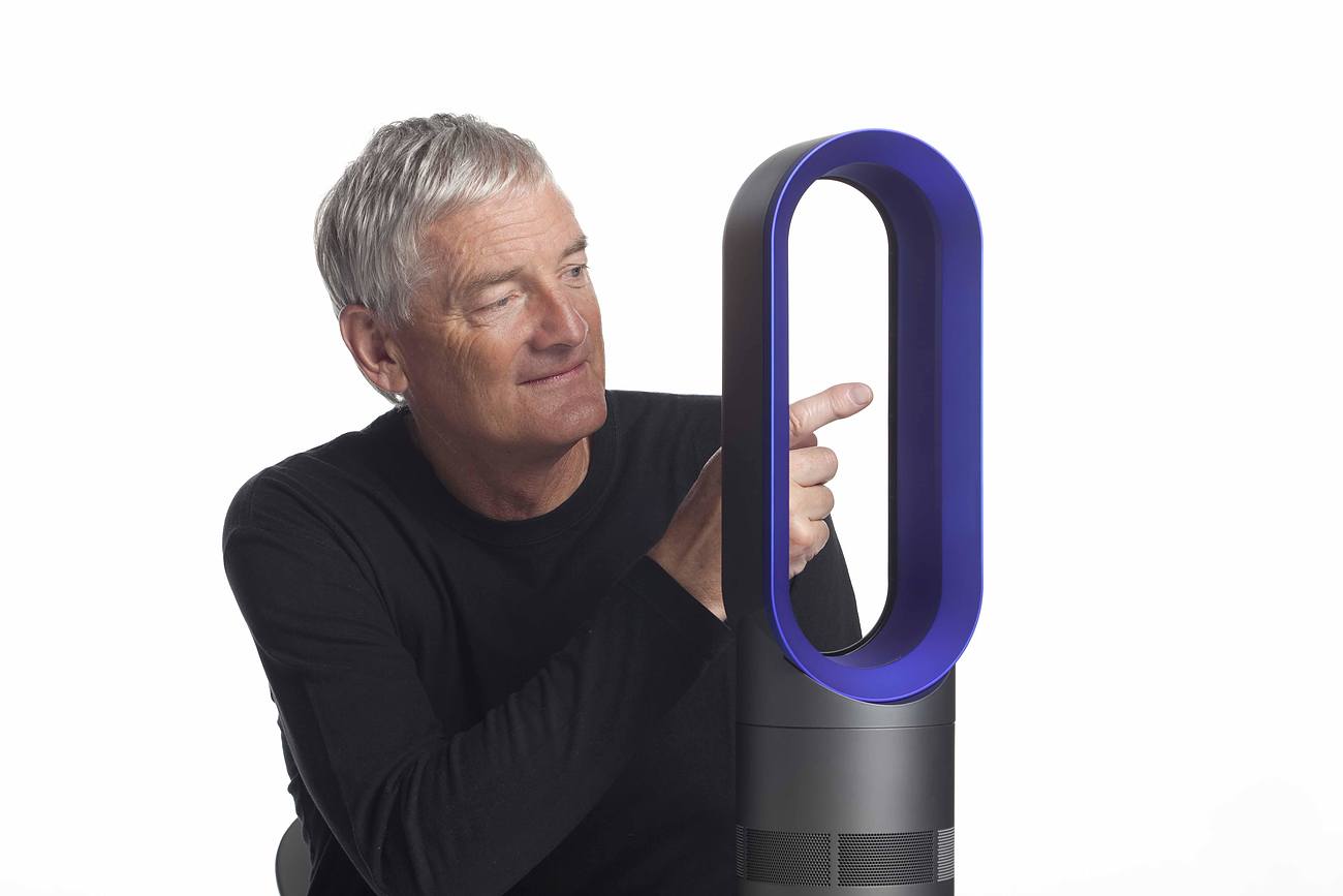 dysone，Dyson，Cold and warm，Leafless fan，AM04，