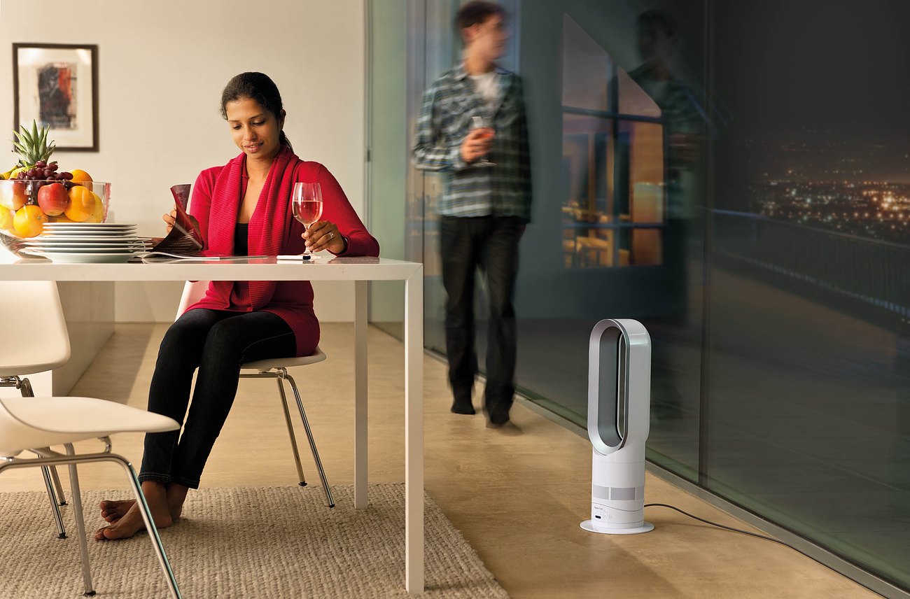 dysone，Dyson，Cold and warm，Leafless fan，AM04，