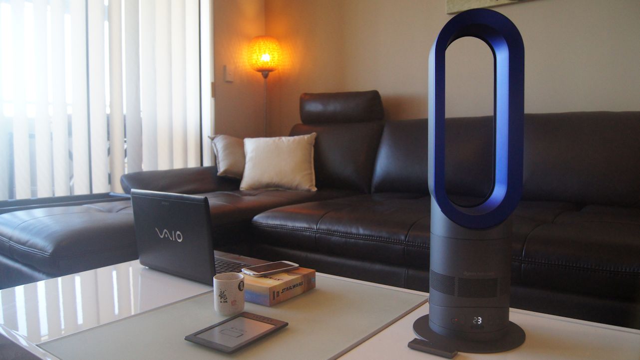 dysone，Dyson，Cold and warm，Leafless fan，AM04，