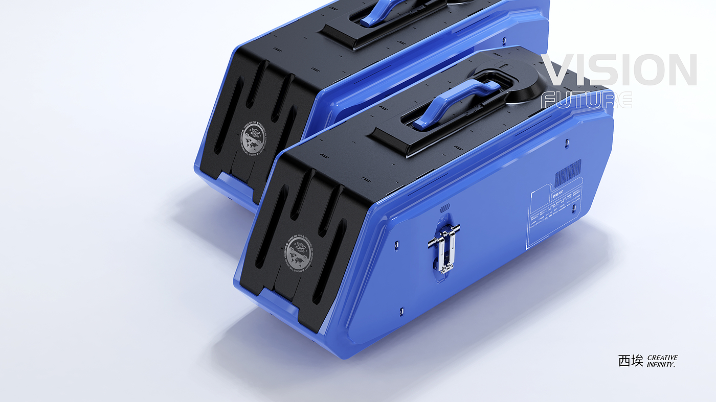 Outdoor products，Charging box，Waterproof design，