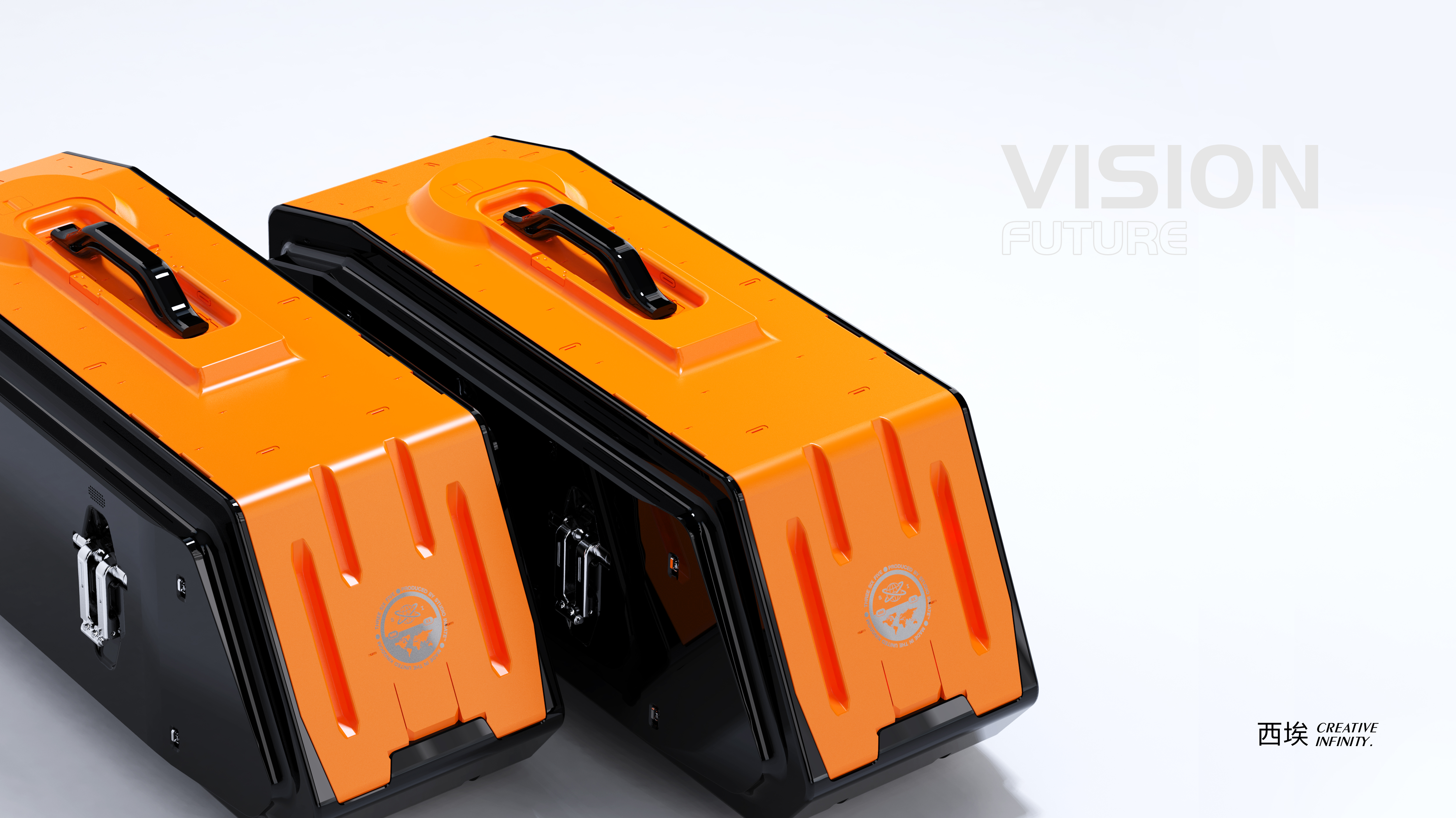 Outdoor products，Charging box，Waterproof design，