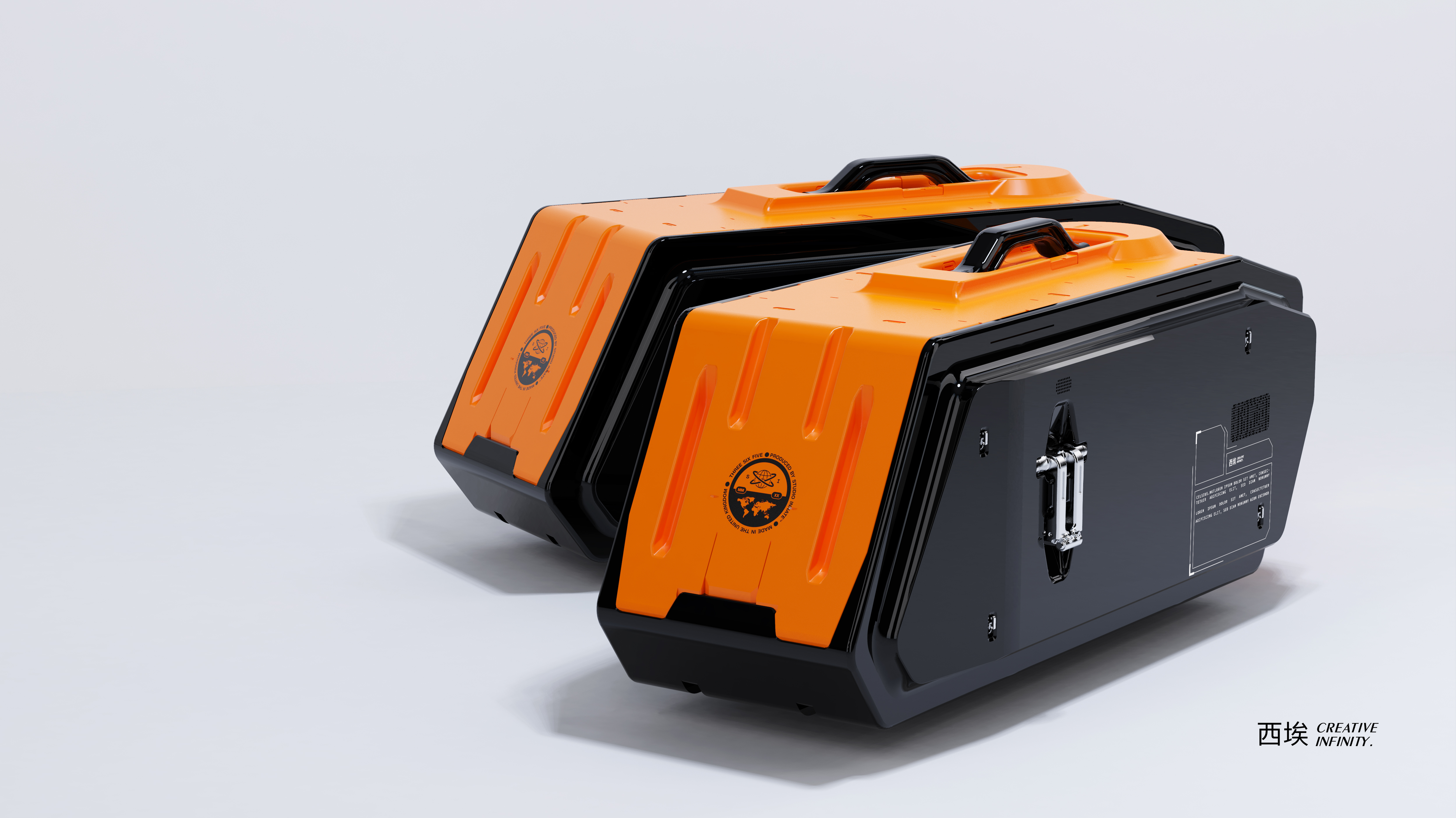 Outdoor products，Charging box，Waterproof design，