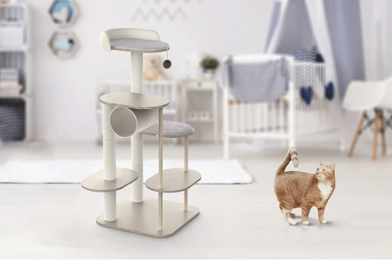 modularization，diy，originality，Cat climbing frame，