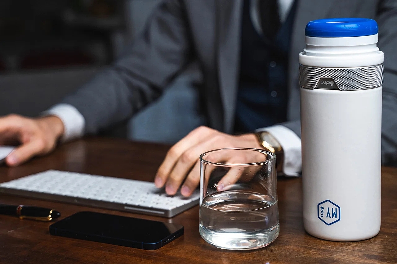 Water bottle，practical，Portable，filter，