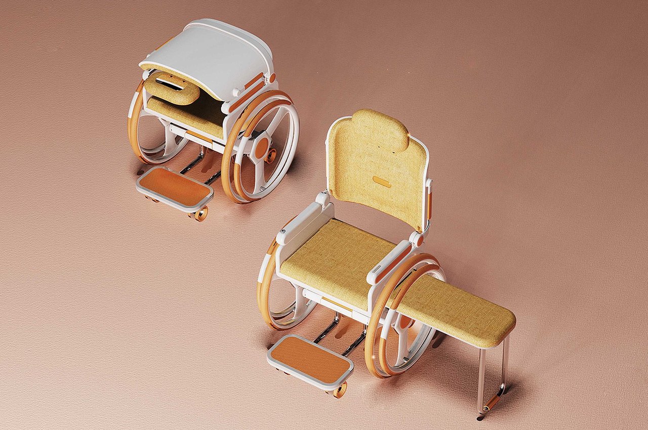 wheelchair，Modular seat，Intimate，Folding type，