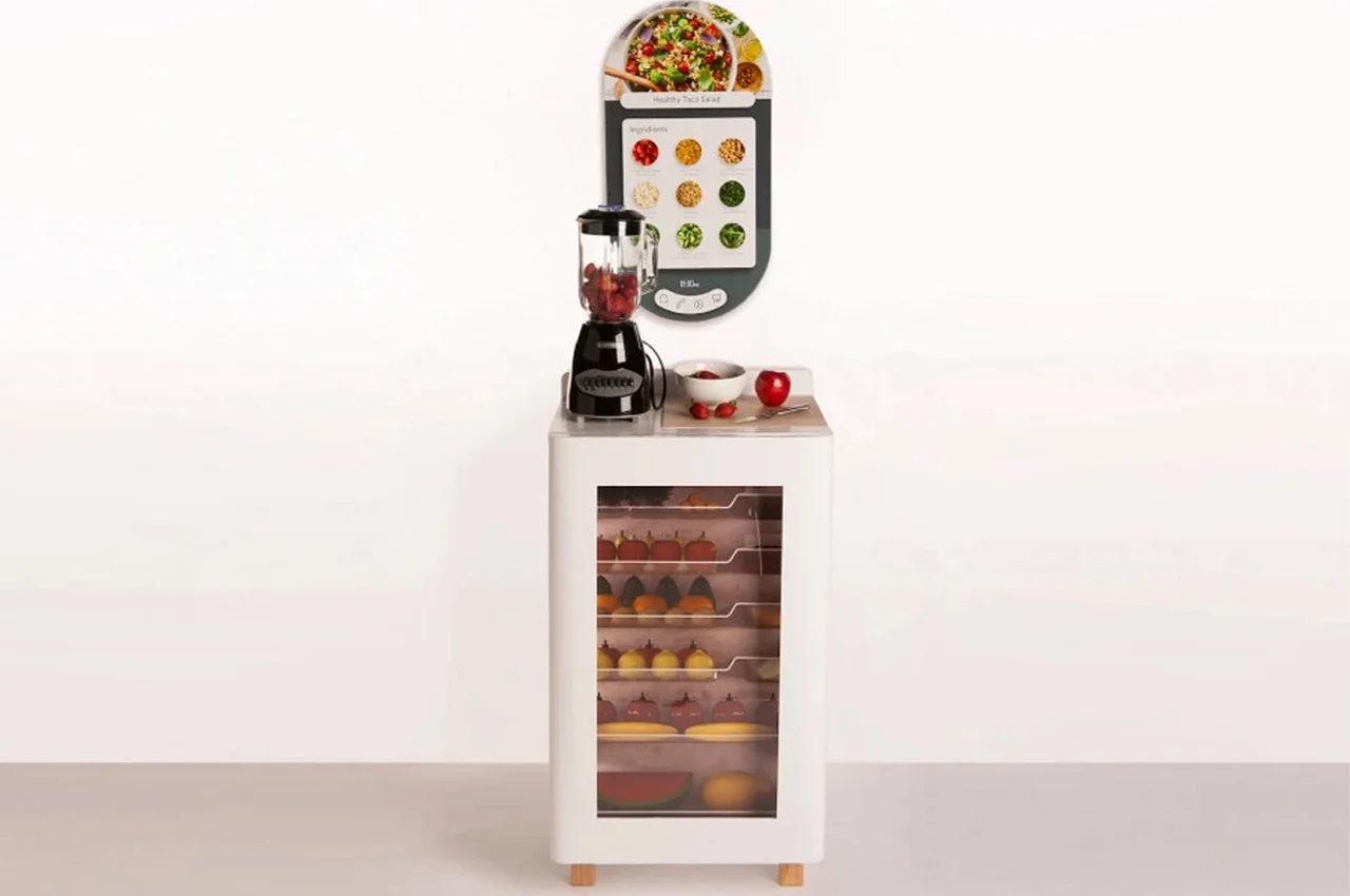 Refrigerator，Smart appliances，diet，Digital interface，