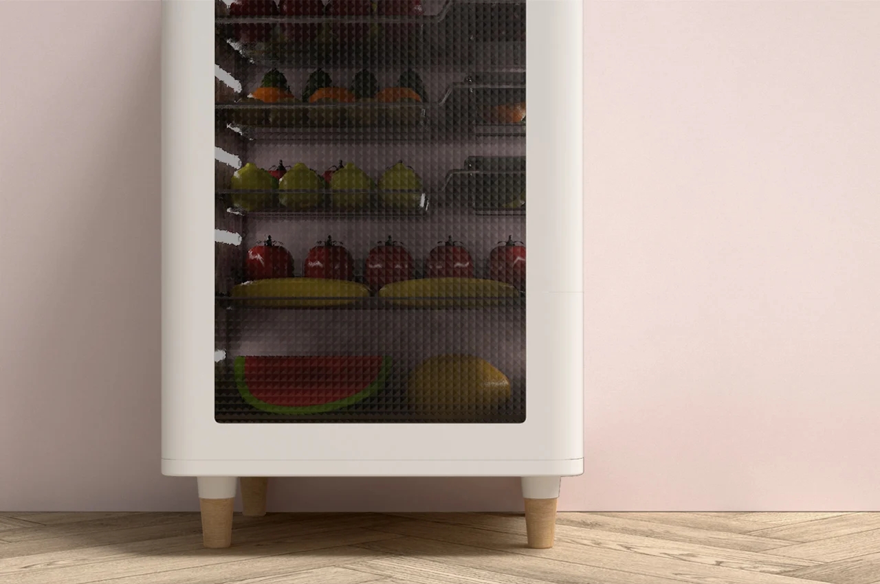 Refrigerator，Smart appliances，diet，Digital interface，