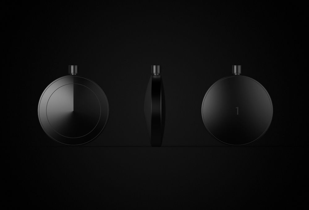 Clock，black，Sense of design，