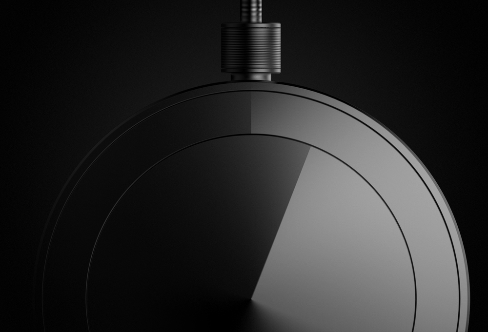 Clock，black，Sense of design，