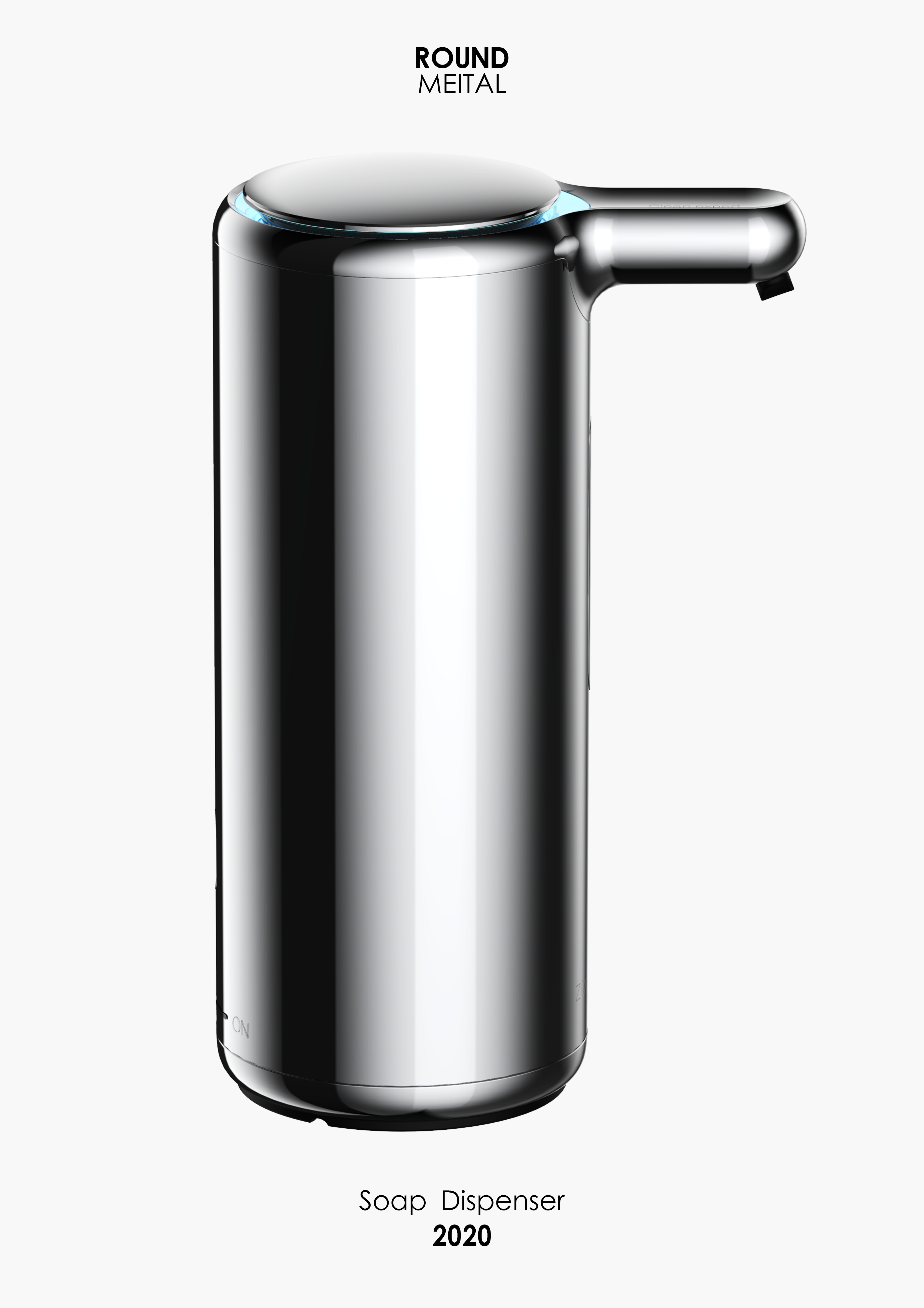Soap dispenser，Wash mobile phone，stainless steel，Metal，Home Furnishing，Digital，