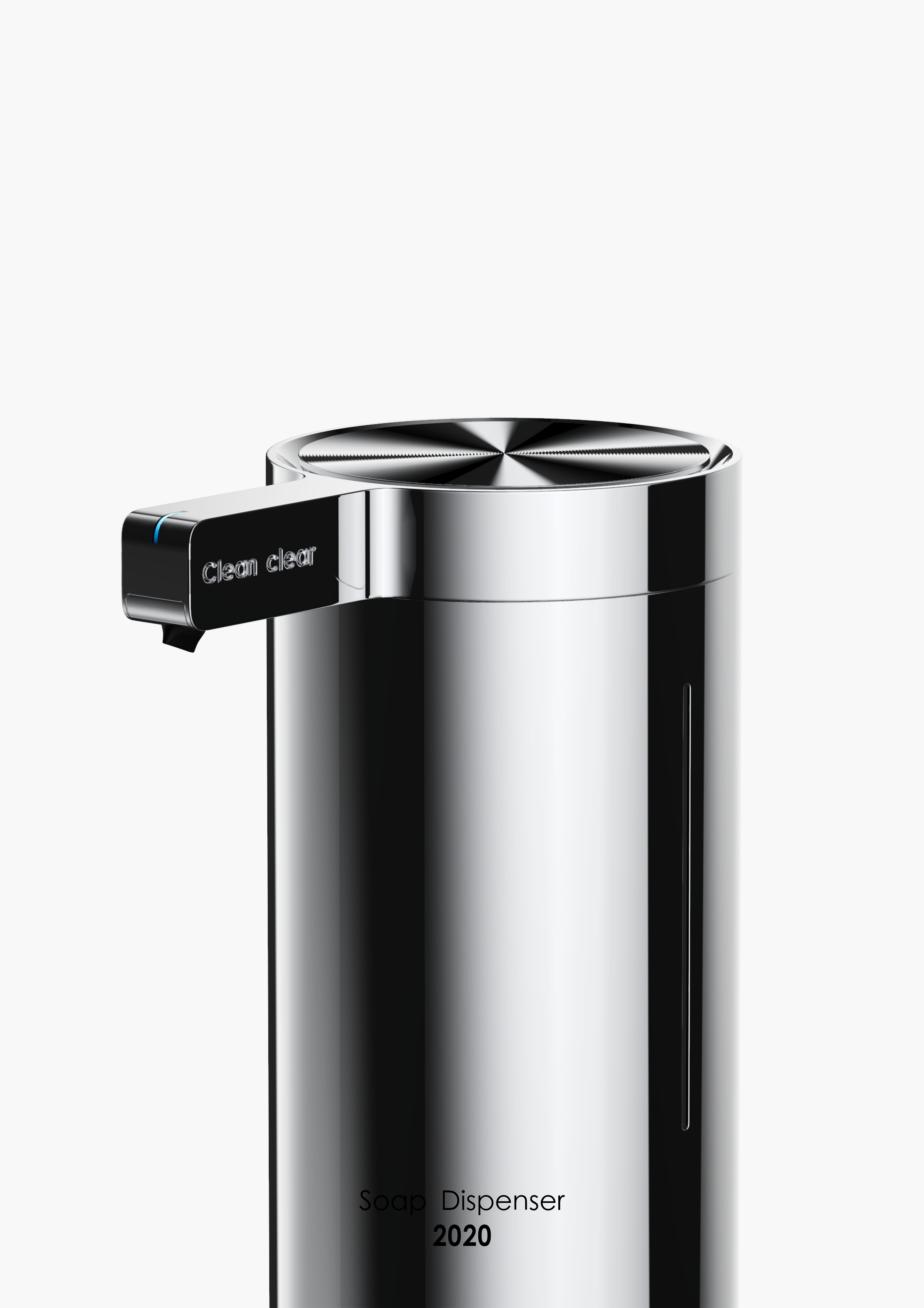 Soap dispenser，Wash mobile phone，stainless steel，Metal，Home Furnishing，Digital，