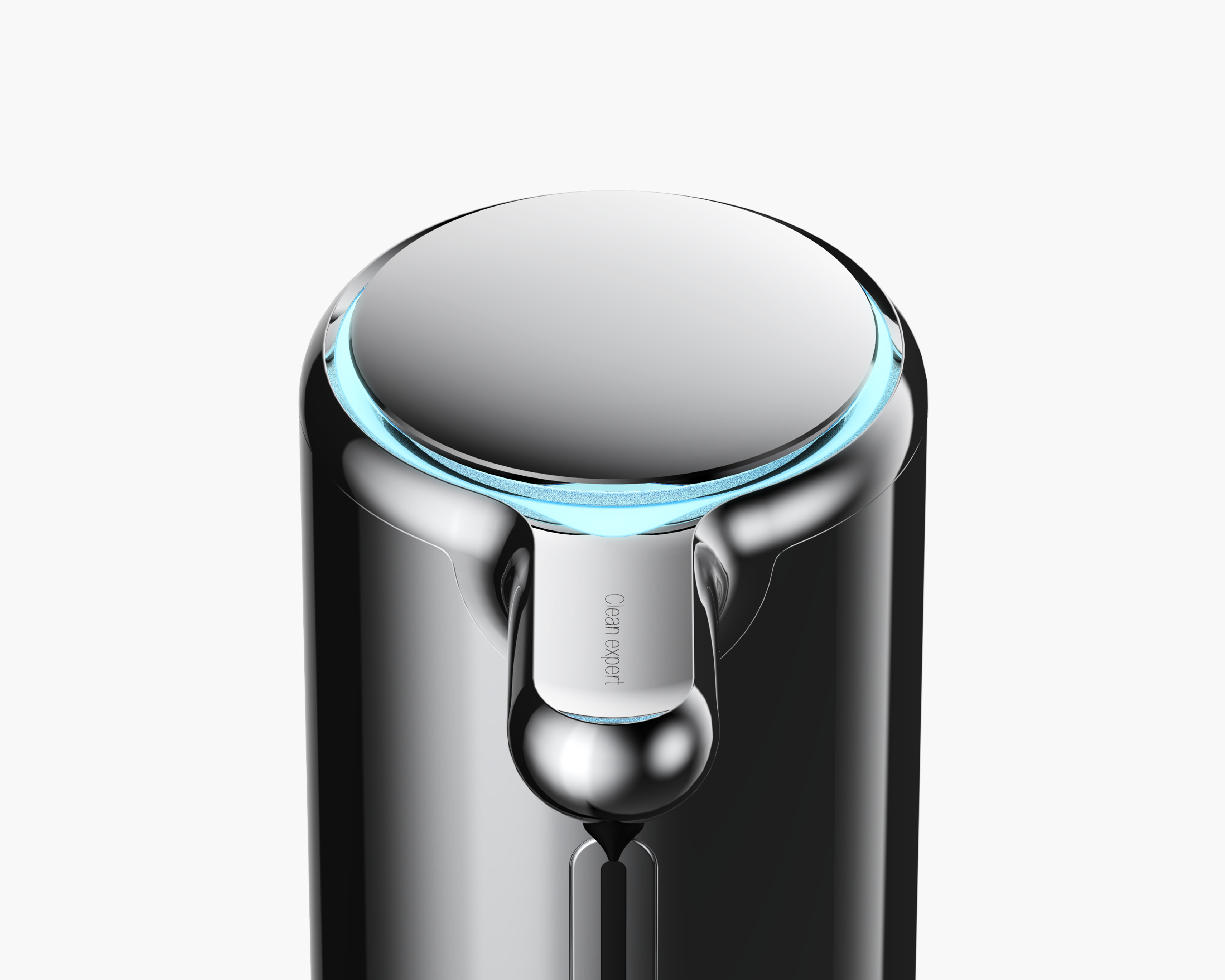 Soap dispenser，Wash mobile phone，stainless steel，Metal，Home Furnishing，Digital，