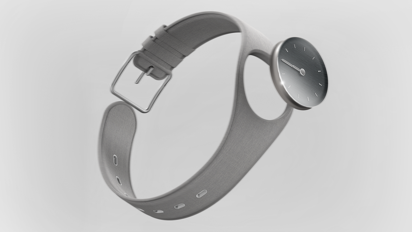 Wrist watch，fabric art，Simplicity，