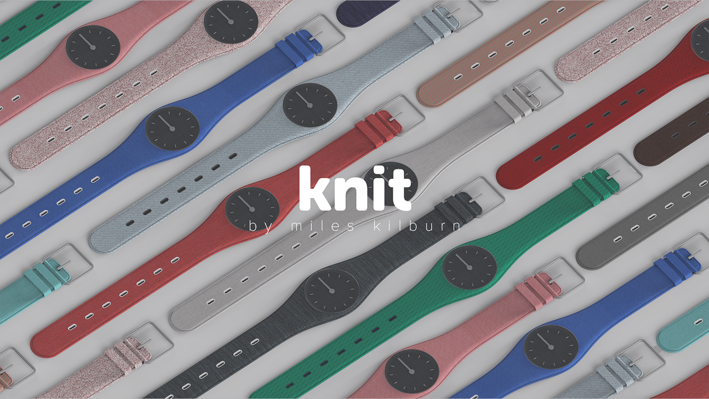 Wrist watch，fabric art，Simplicity，