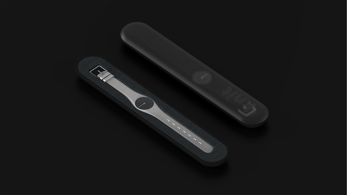 Wrist watch，fabric art，Simplicity，