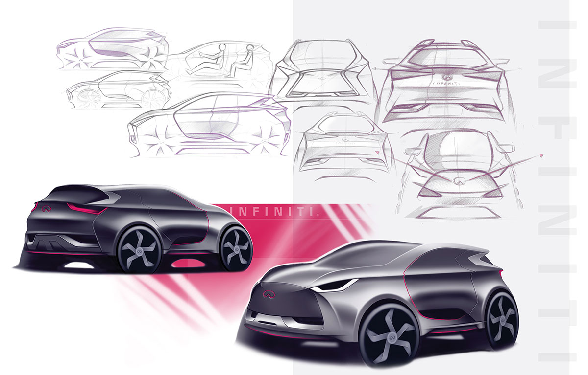 Infiniti，concept，suv，
