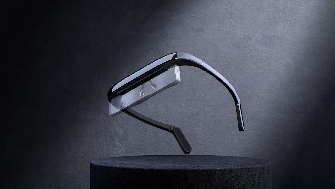 industrial design，Electronics，glasses，Intelligent technology，product design，