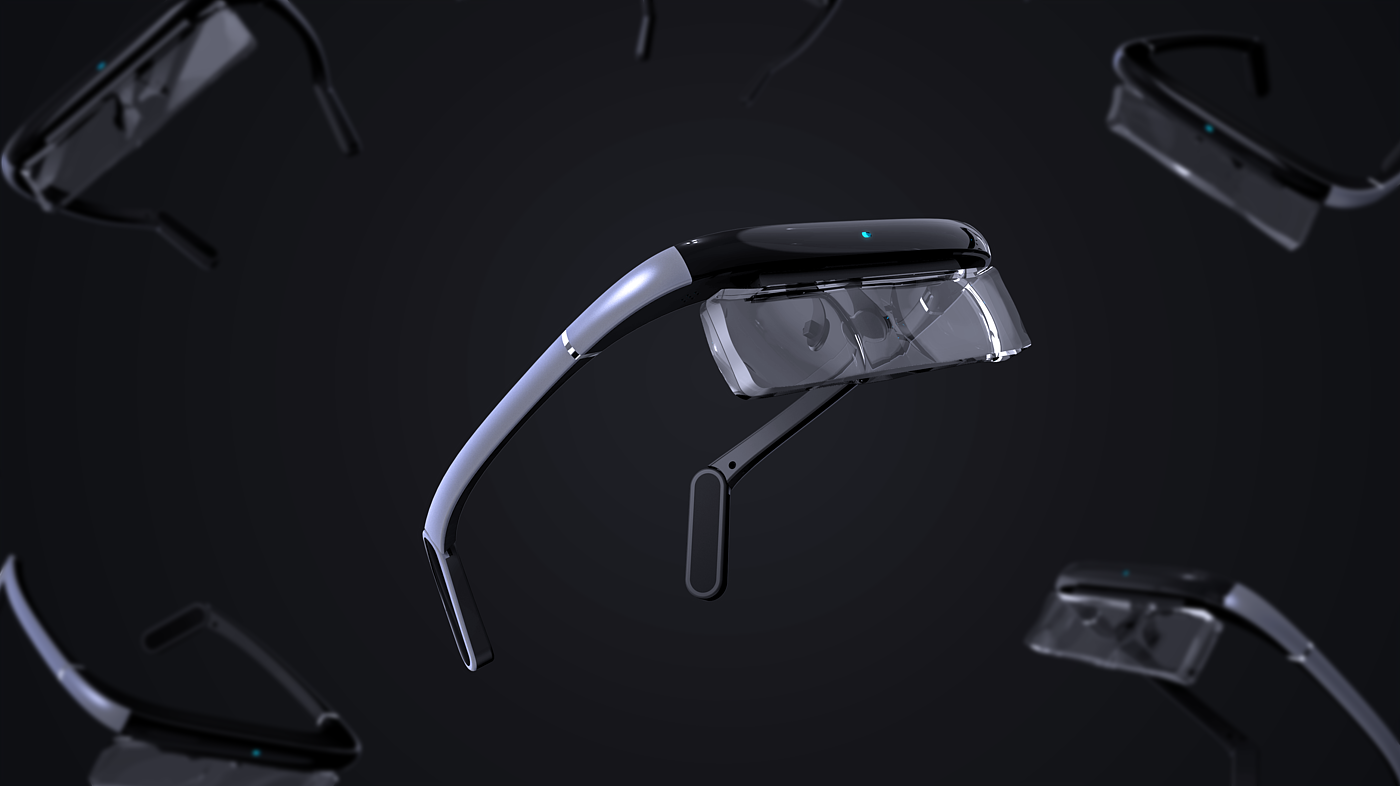 industrial design，Electronics，glasses，Intelligent technology，product design，