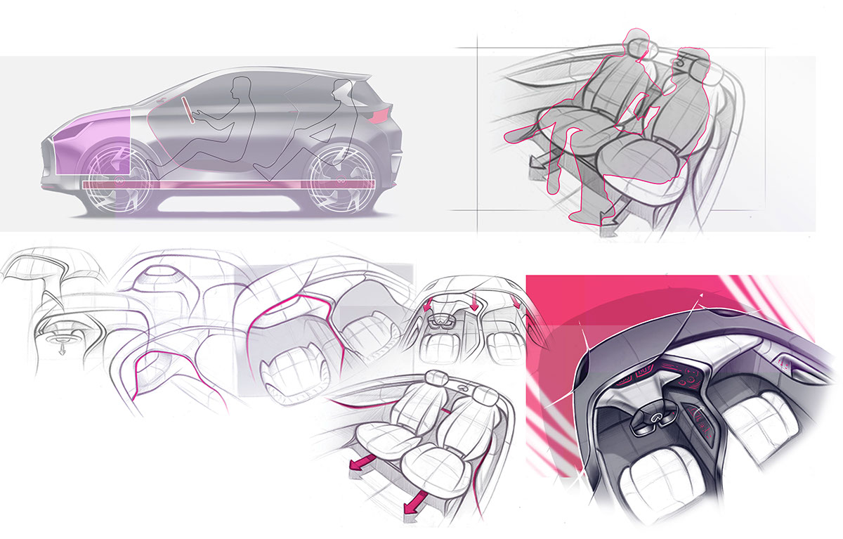 Infiniti，concept，suv，