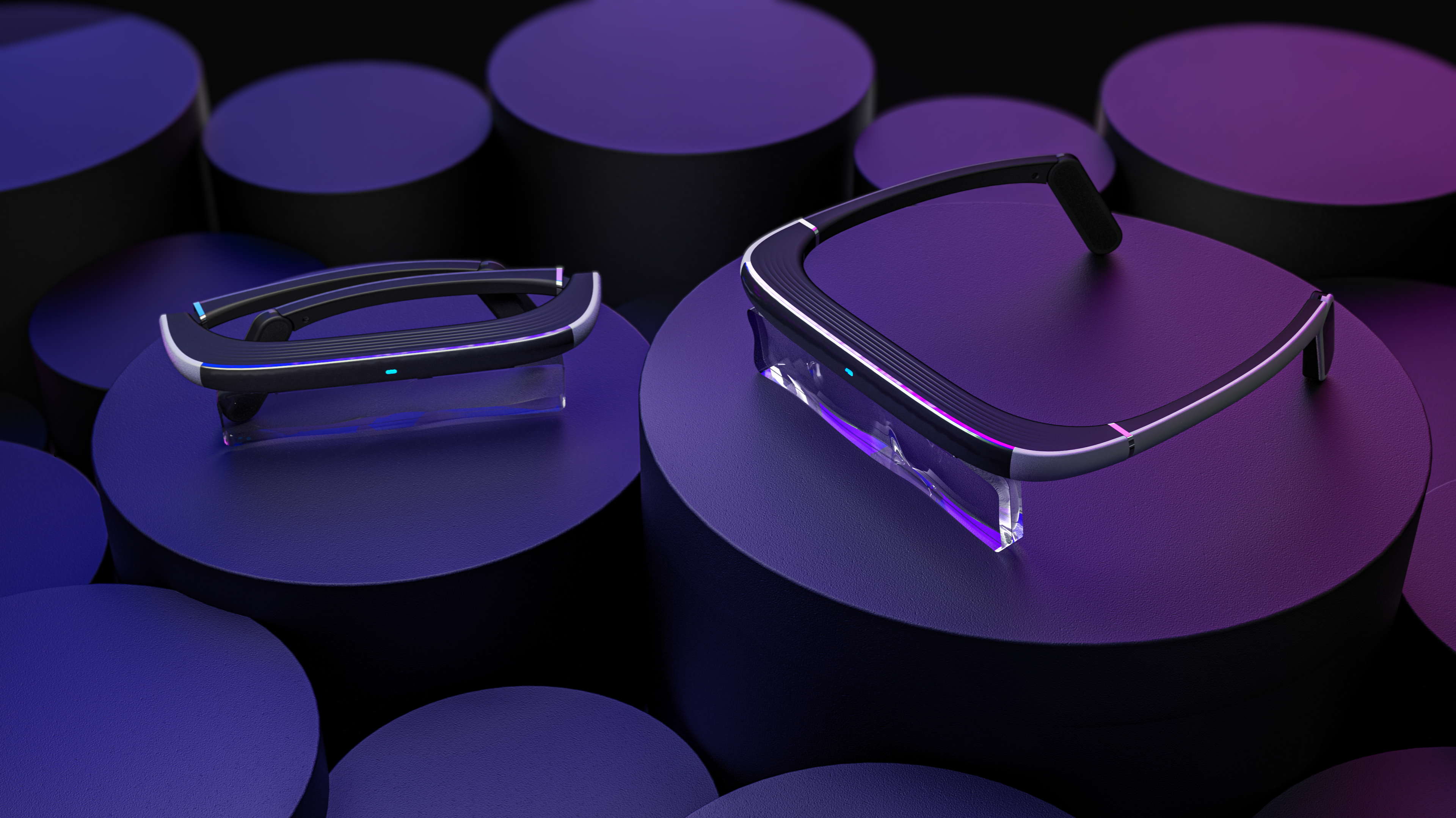 智能变焦近视矫正眼镜设计