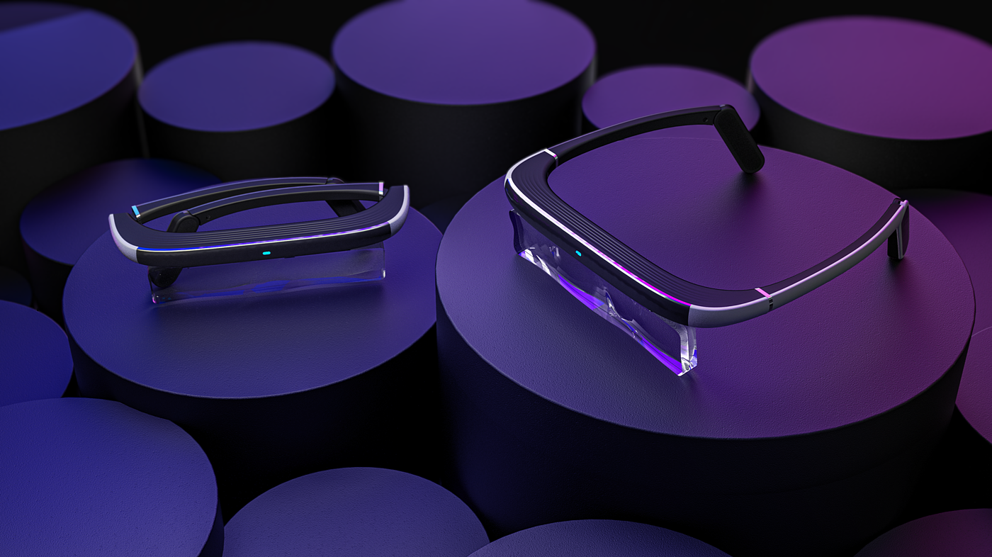 industrial design，Electronics，glasses，Intelligent technology，product design，