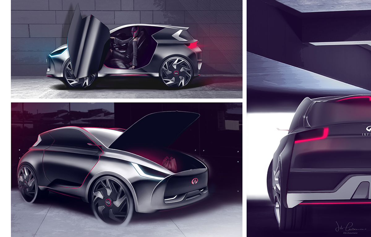 Infiniti，concept，suv，