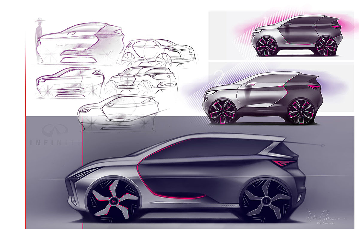 Infiniti，concept，suv，