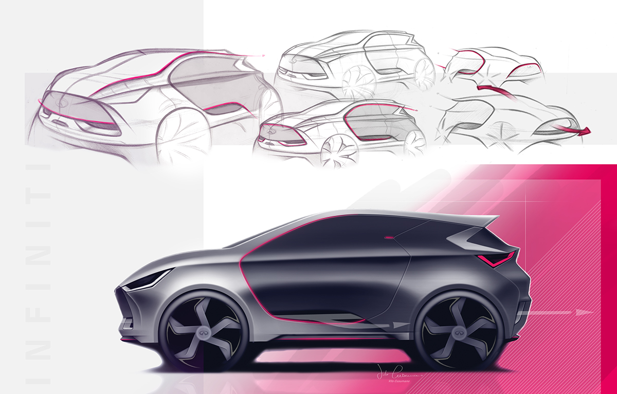 Infiniti，concept，suv，