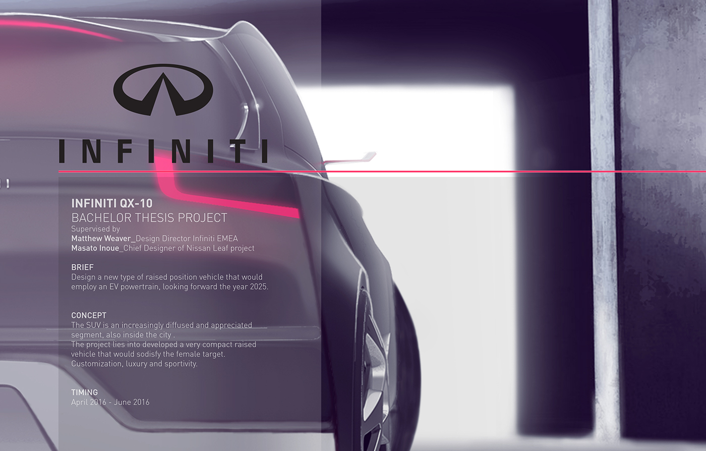 Infiniti，concept，suv，