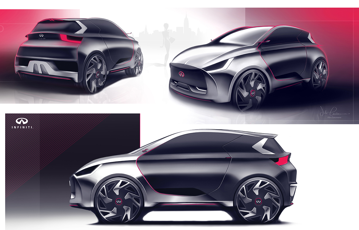 Infiniti，concept，suv，