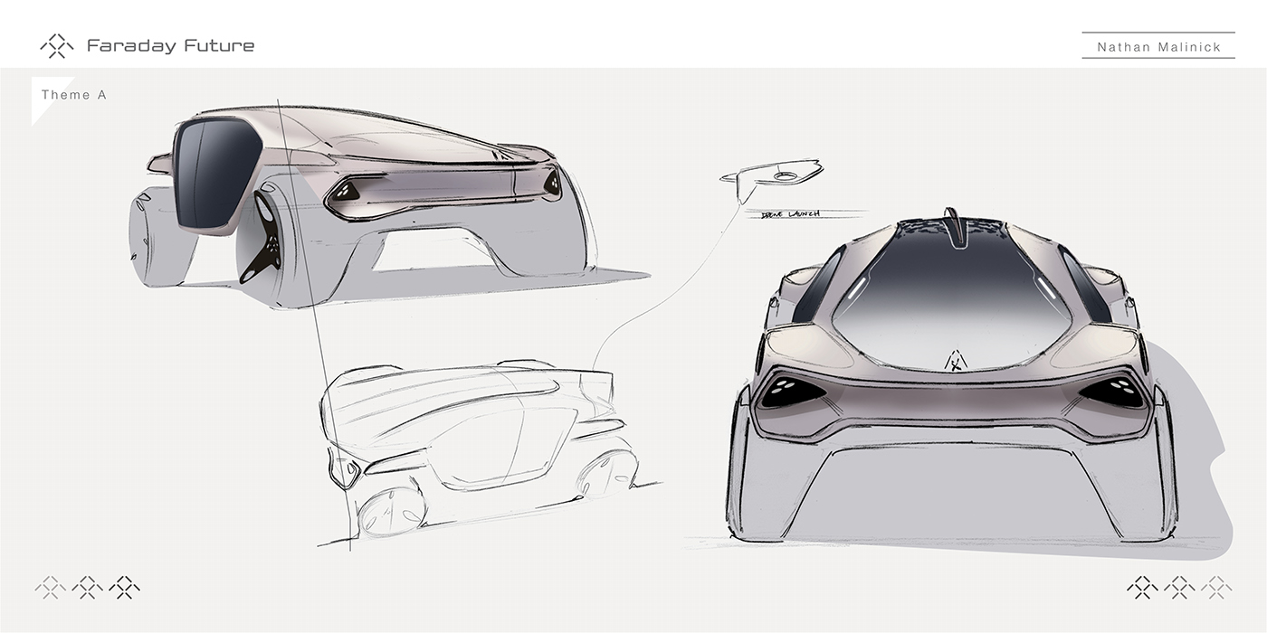 Faraday，concept，suv，