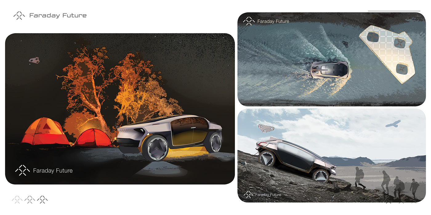 Faraday，concept，suv，