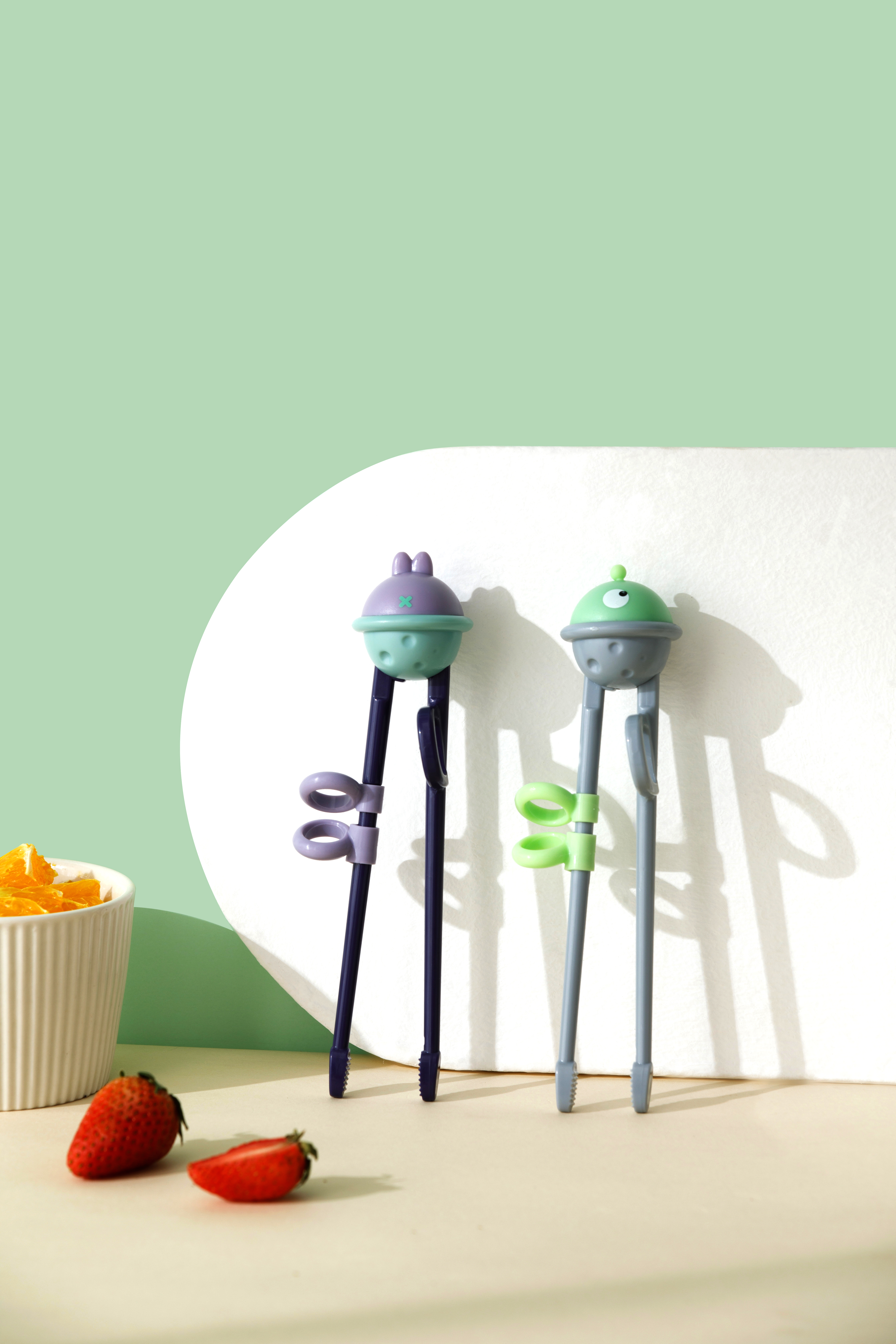 chopsticks，children，Learning chopsticks，