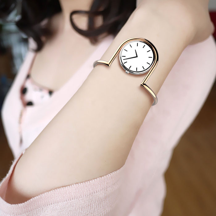 originality，Black white，silver，copper，U watch，Accessories，Jewellery，Wrist watch，