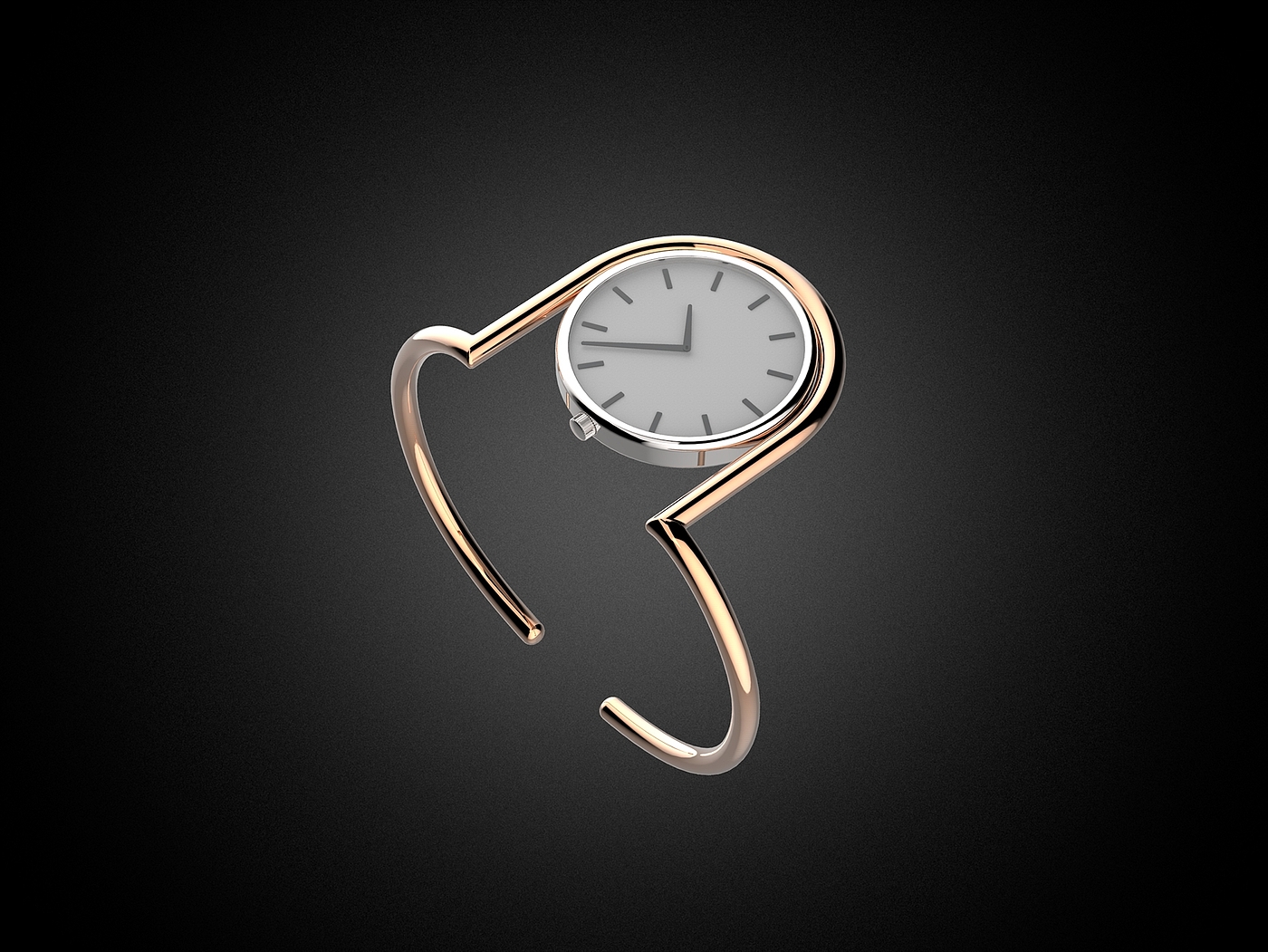 originality，Black white，silver，copper，U watch，Accessories，Jewellery，Wrist watch，
