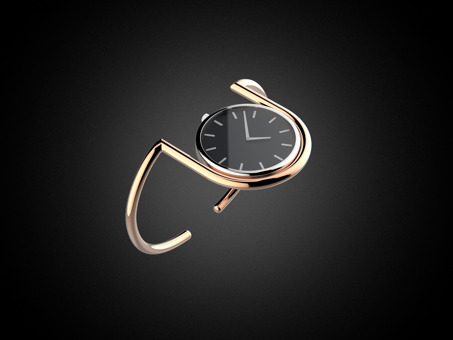 originality，Black white，silver，copper，U watch，Accessories，Jewellery，Wrist watch，