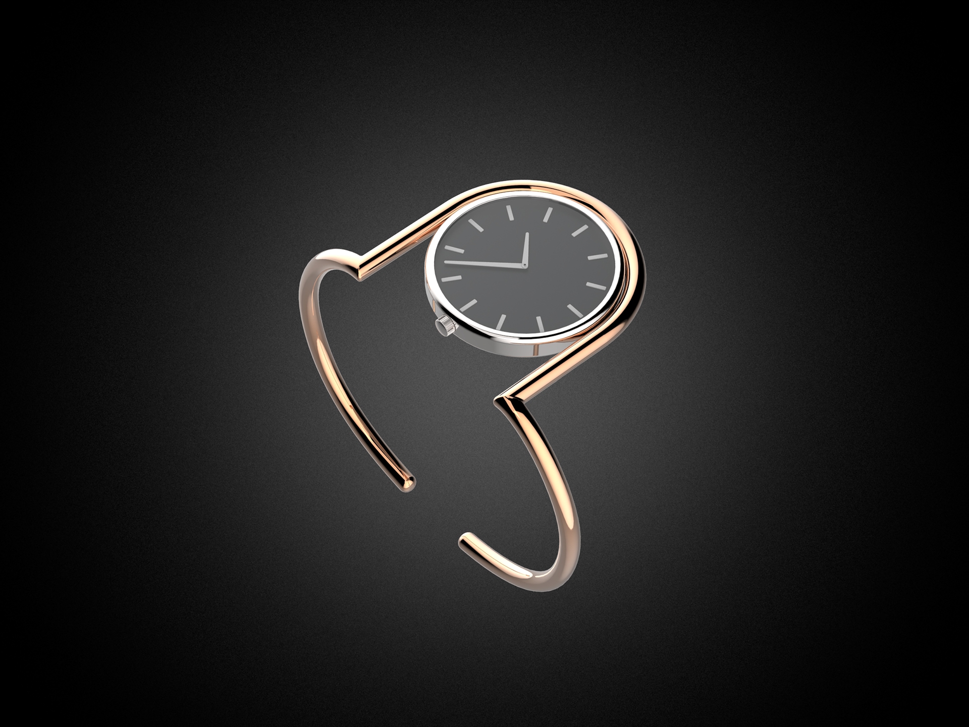 originality，Black white，silver，copper，U watch，Accessories，Jewellery，Wrist watch，