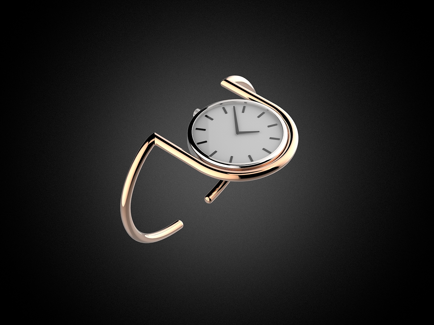 originality，Black white，silver，copper，U watch，Accessories，Jewellery，Wrist watch，