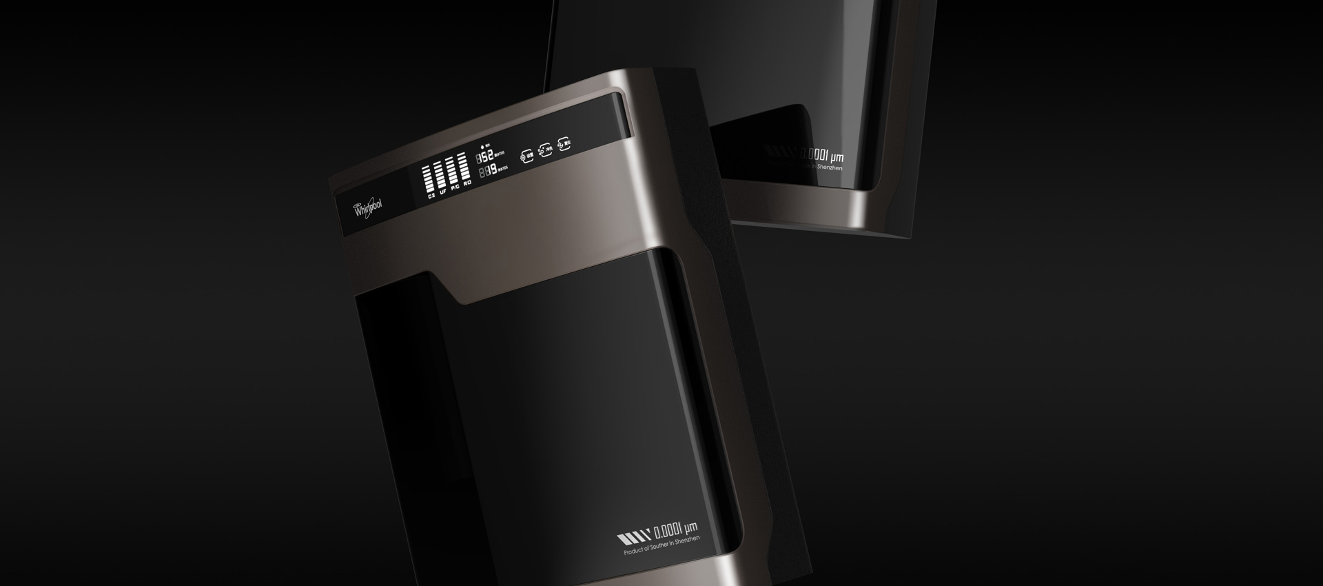 South wind design，Water purifier，Whirlpool ，