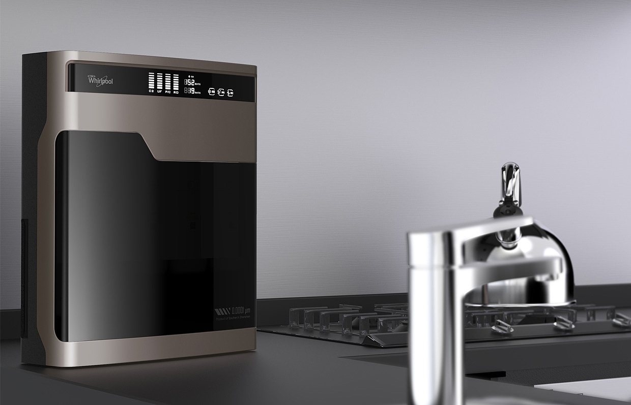 South wind design，Water purifier，Whirlpool ，