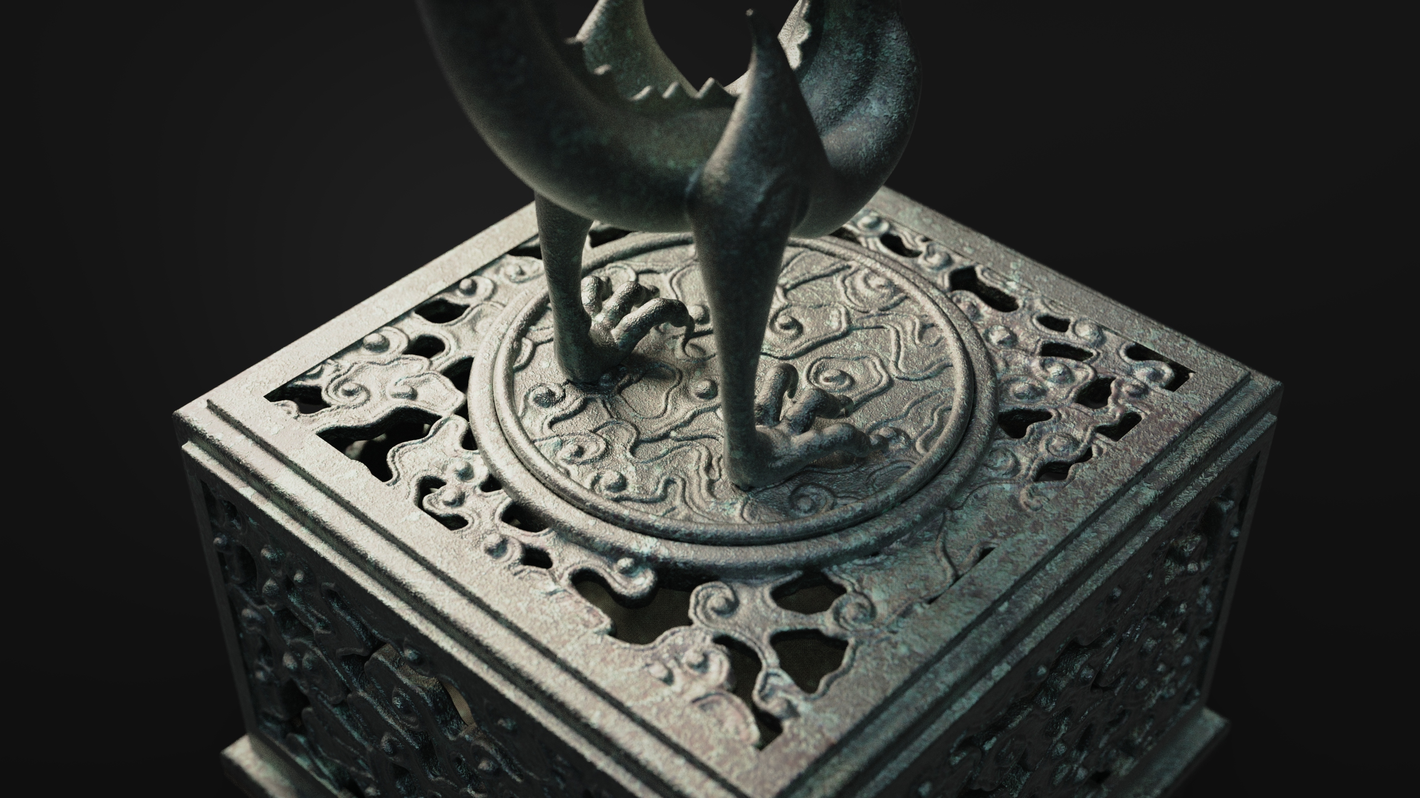 Incense utensil，Aromatherapy stove，Museum Cultural Creation，Cultural relic derivation，Metal，