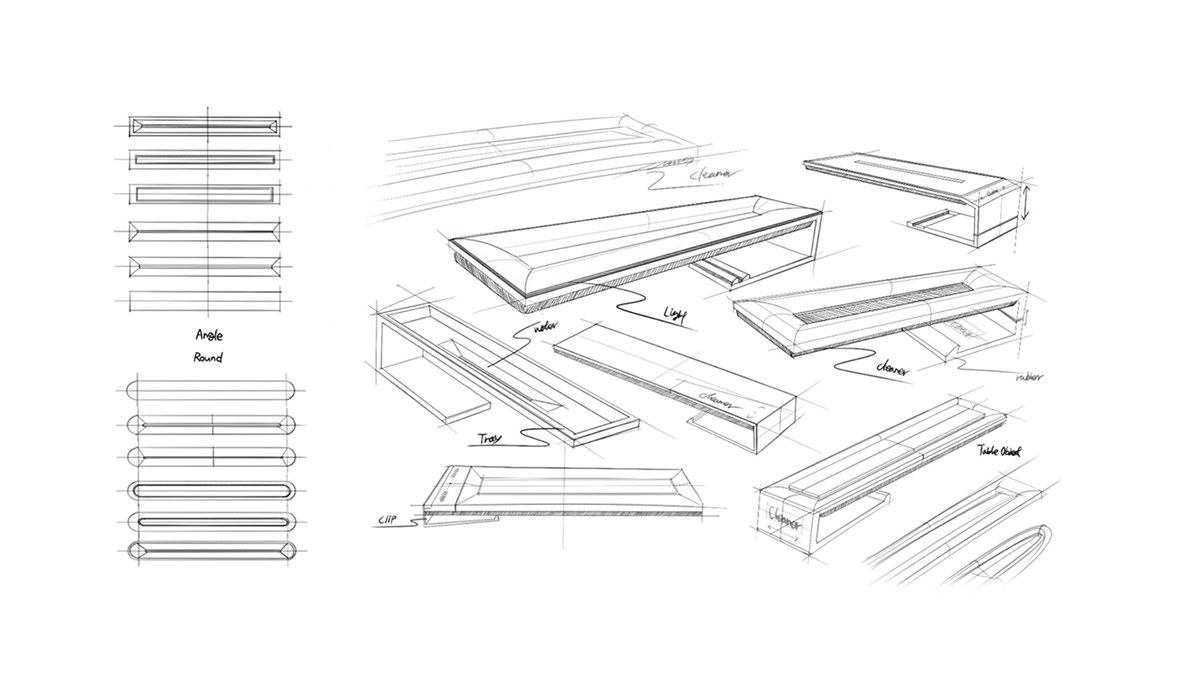 CLEANEAT，Cleaning agent，Cleaning tools，product design，