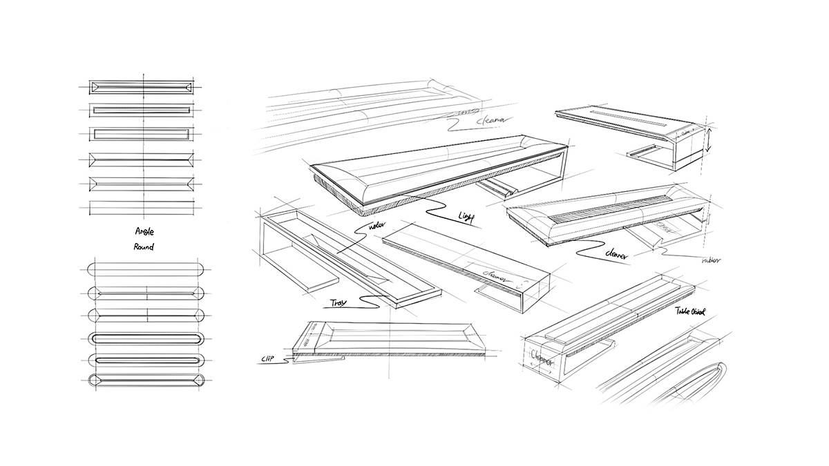 CLEANEAT，Cleaning agent，Cleaning tools，product design，