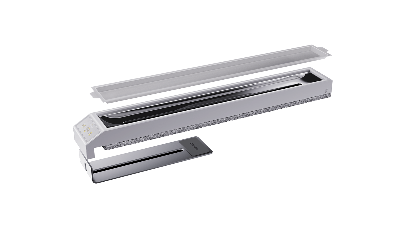 CLEANEAT，Cleaning agent，Cleaning tools，product design，