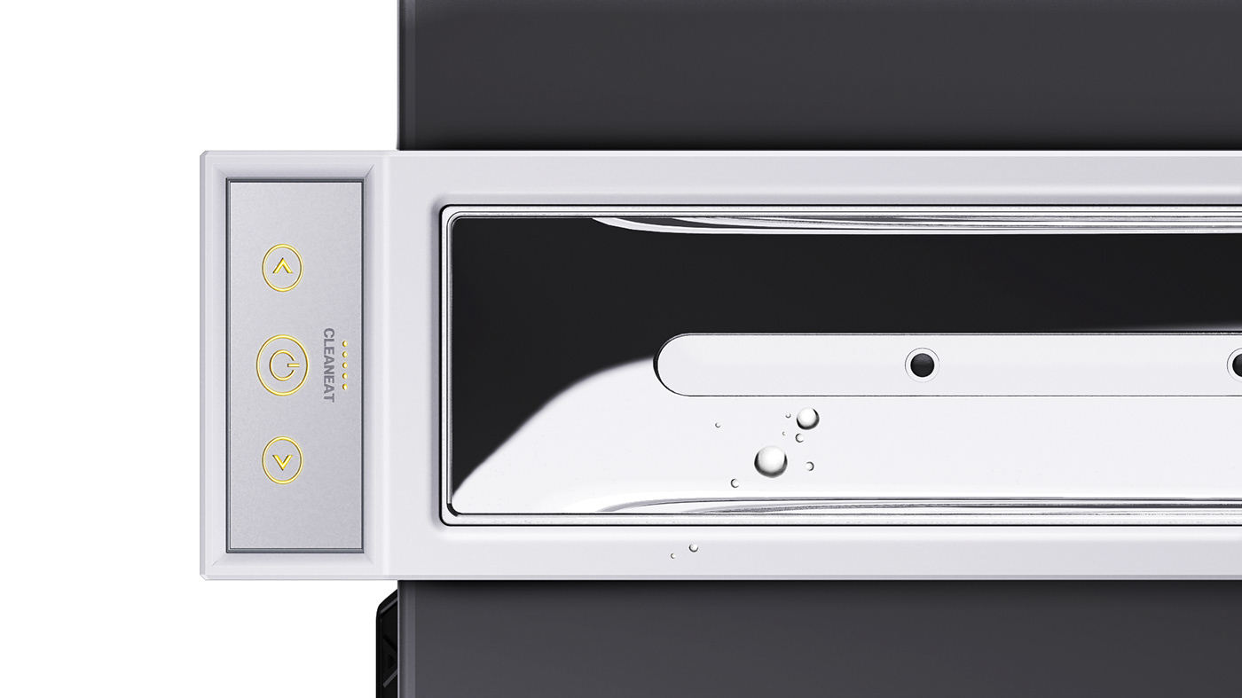 CLEANEAT，Cleaning agent，Cleaning tools，product design，