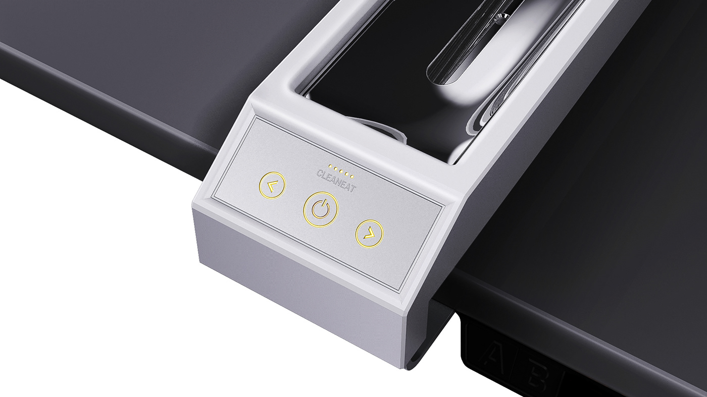 CLEANEAT，Cleaning agent，Cleaning tools，product design，