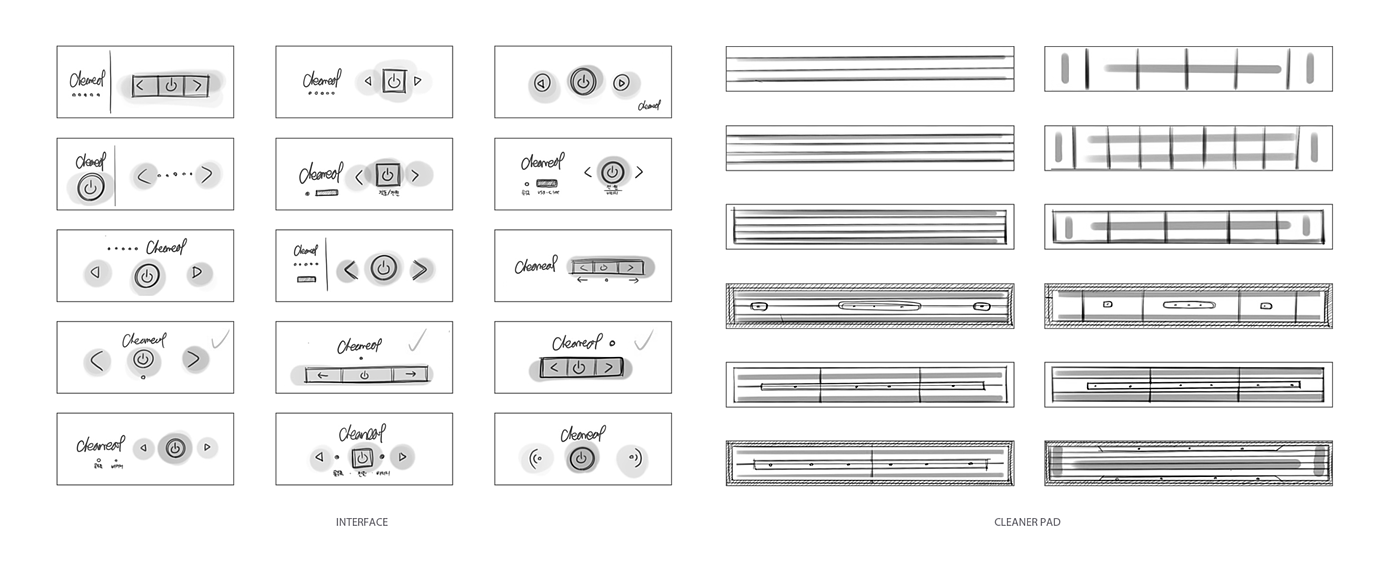 CLEANEAT，Cleaning agent，Cleaning tools，product design，