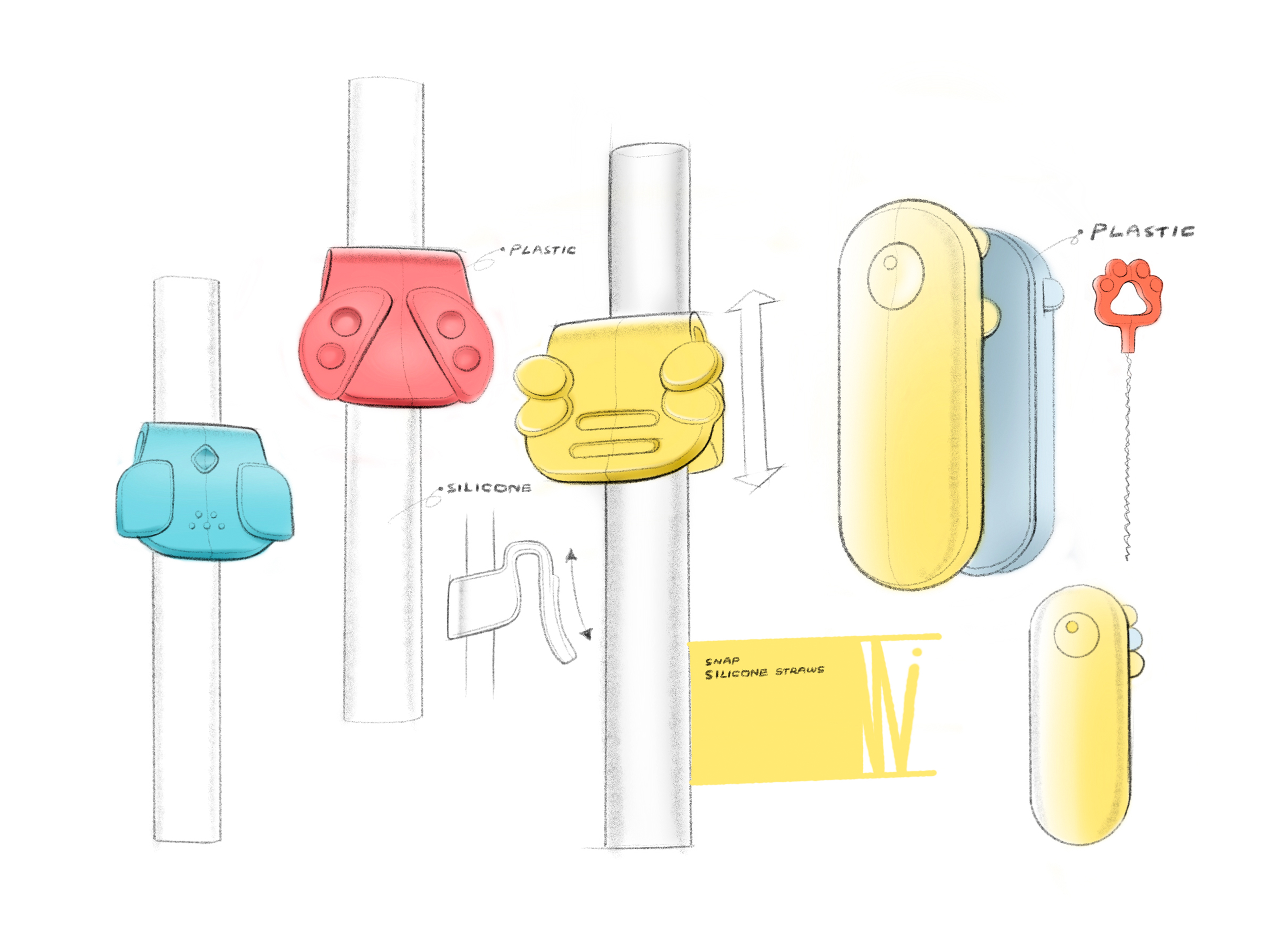 children，to eat soup，Complementary food，Buckle，